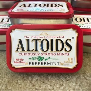 25 Altoids Tins 🍃